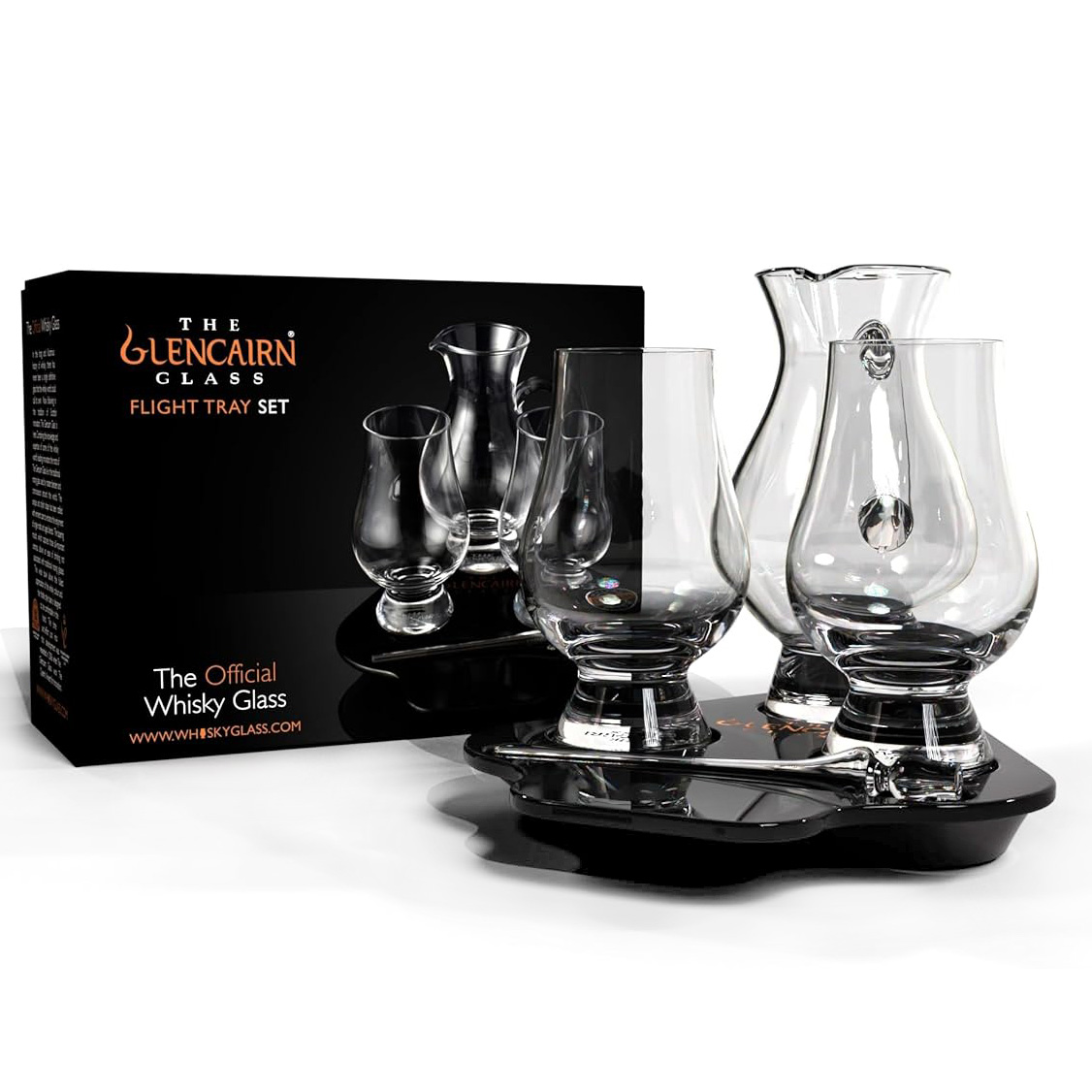 Дегустаційний набір посуду Glencairn з підставкою, GGSet10