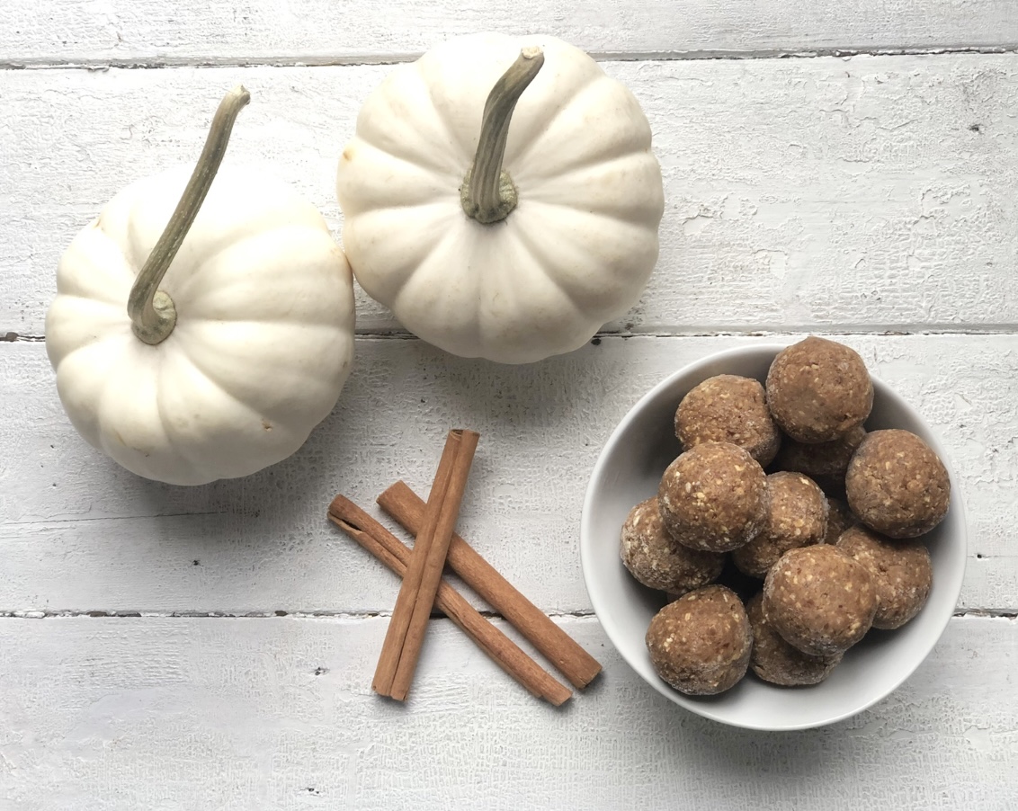 Pumpkin Spice Energy Balls - 8 pk