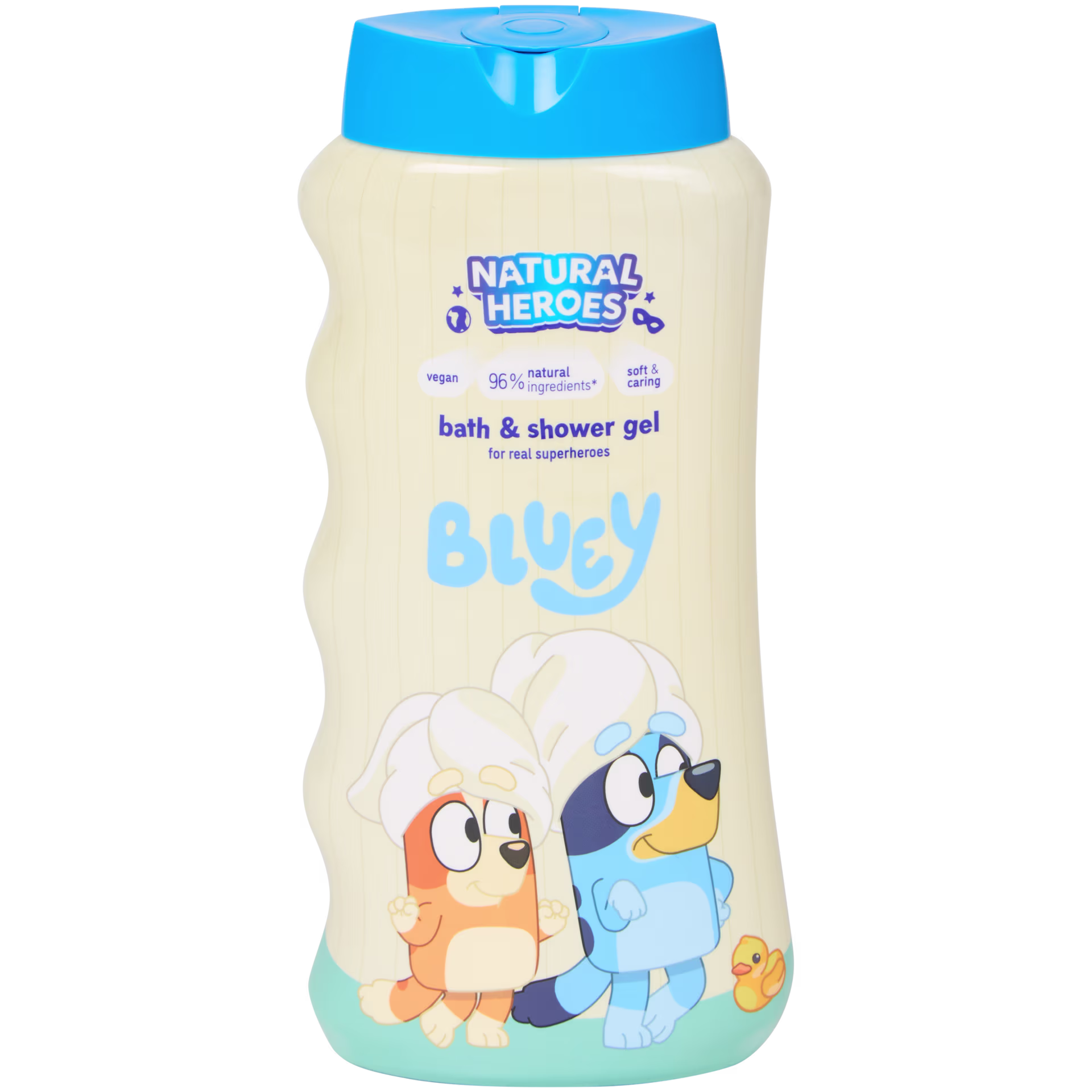 Дитячий гель для душу Natural Heroes Bath & Shower Gel BLVEY 500 мл