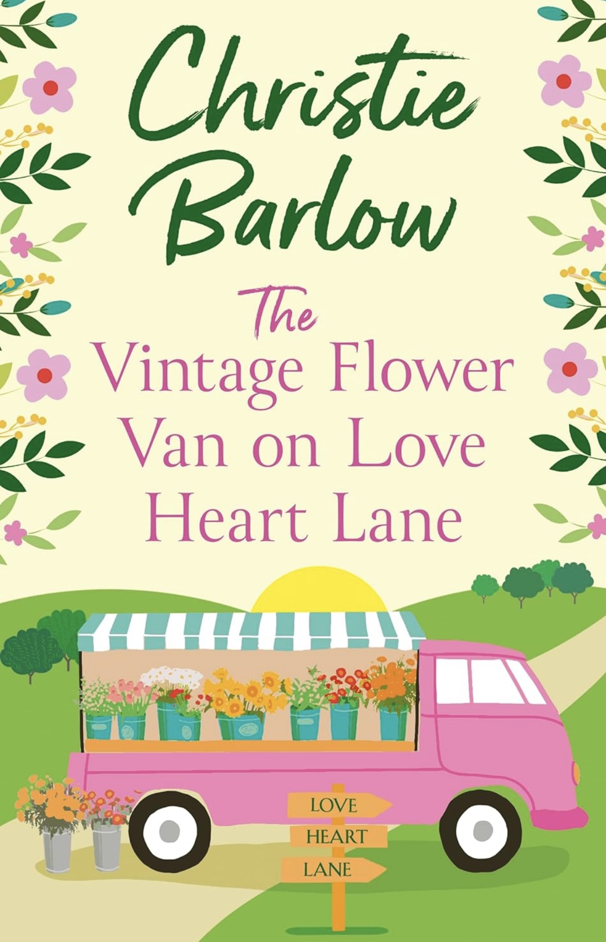 The Vintage Flower Van on Love Heart Lane Christie Barlow