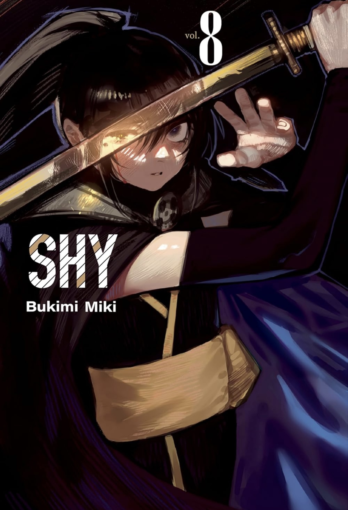 Shy Volume 8 (SHY GN) Miki Bukimi