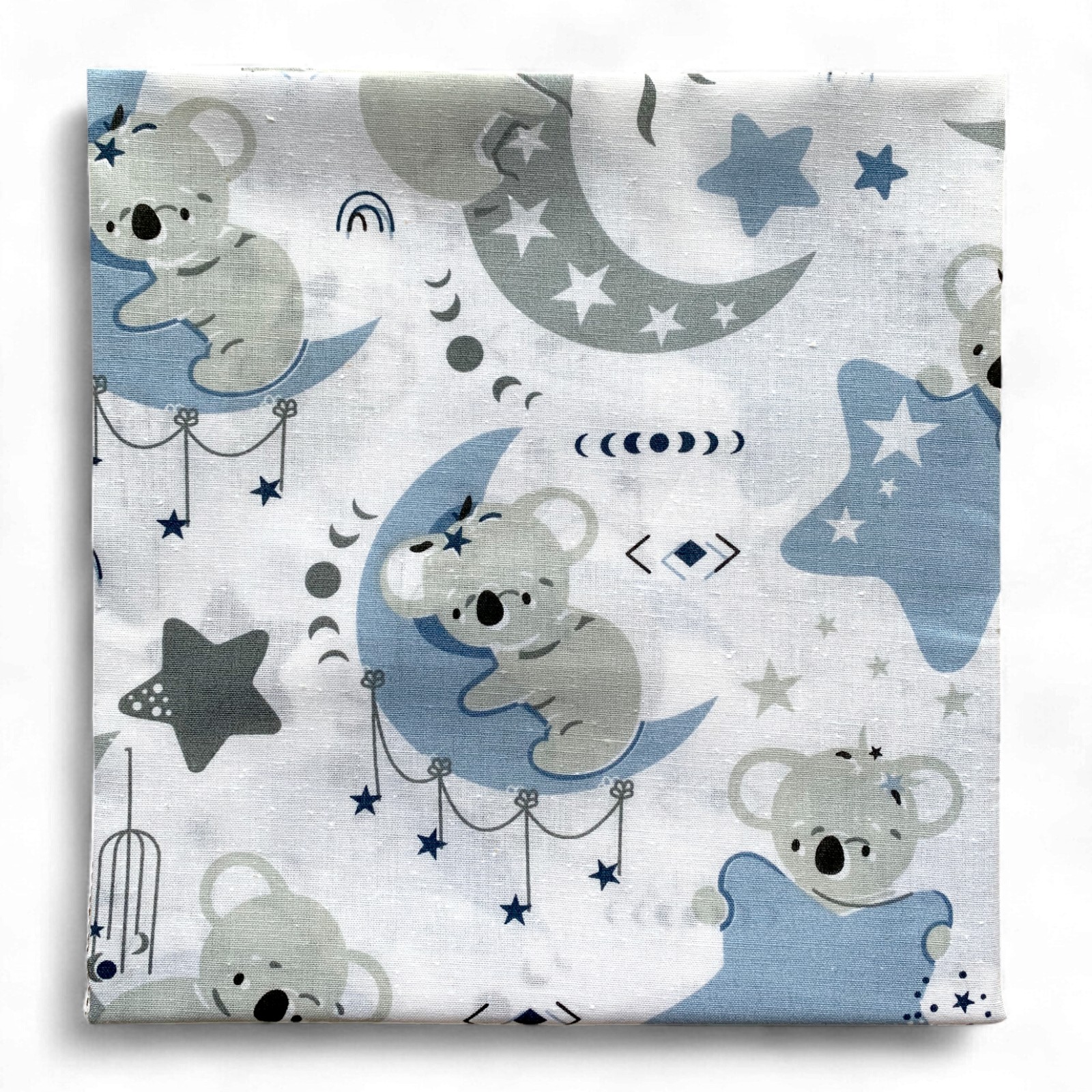 Пелюшка ситцева 100 х 90 см Коала на місяці