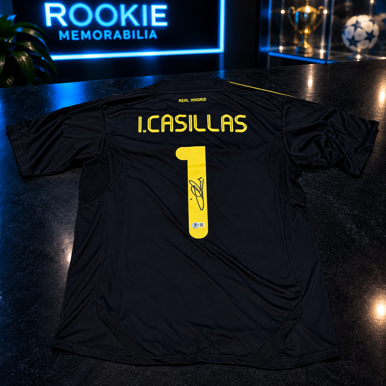Iker Casillas Beckett