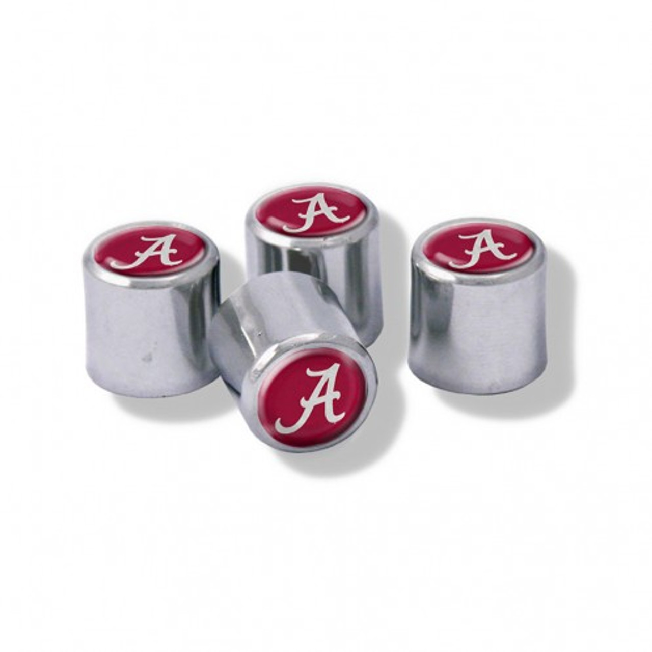 Alabama Crimson Tide Valve Stem Caps
