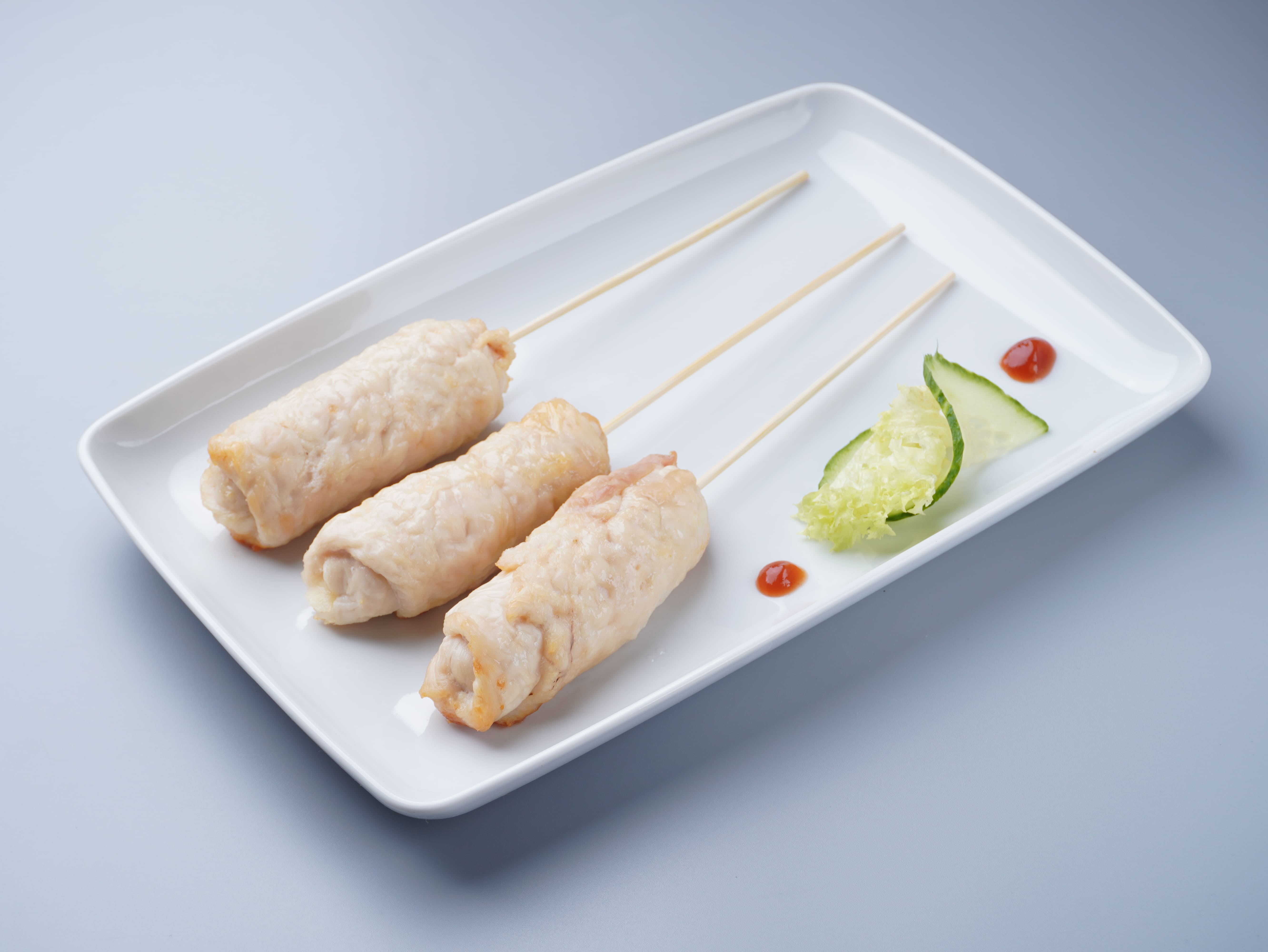 Кебаб курячий з моцареллою та перцем (100 грам)