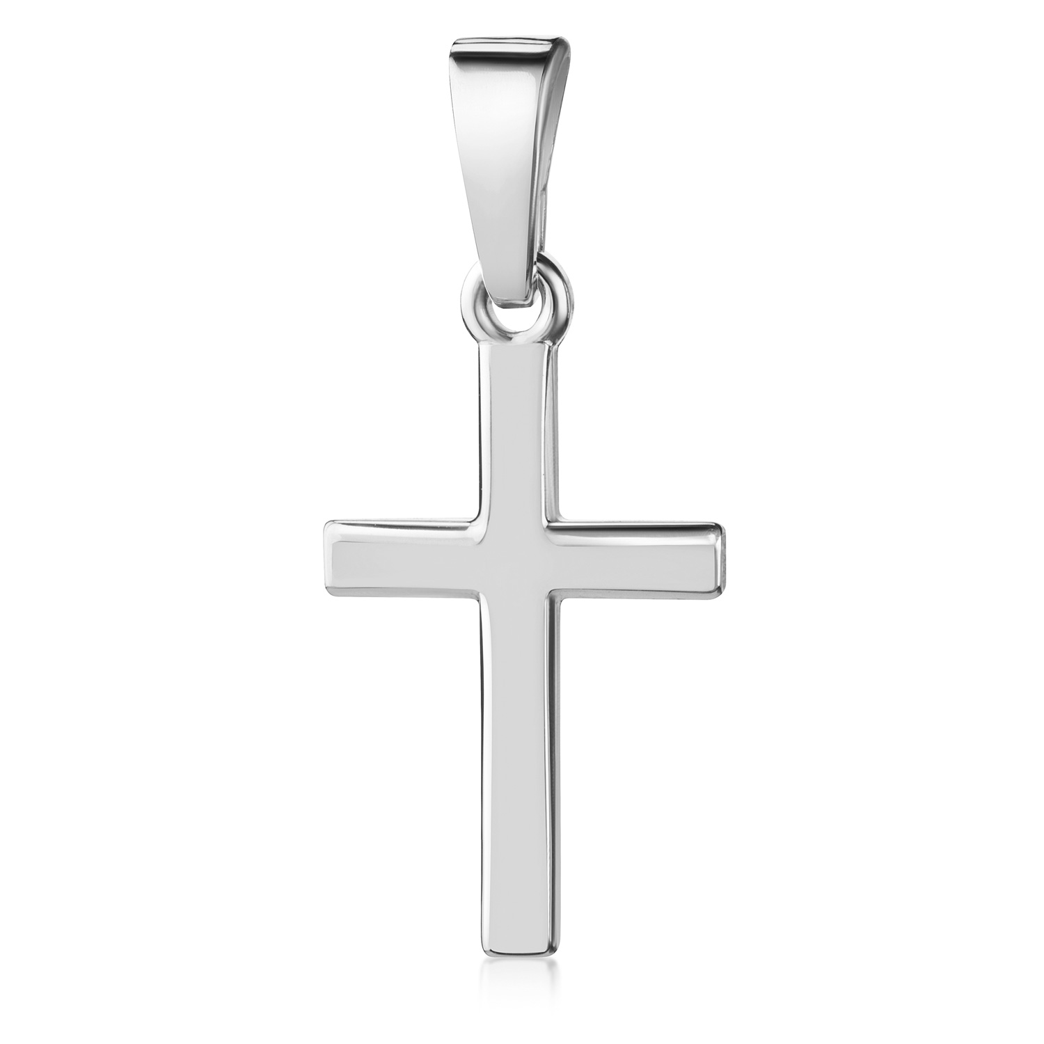 Kreuz-Collier voller Bedeutung aus 925er Silber