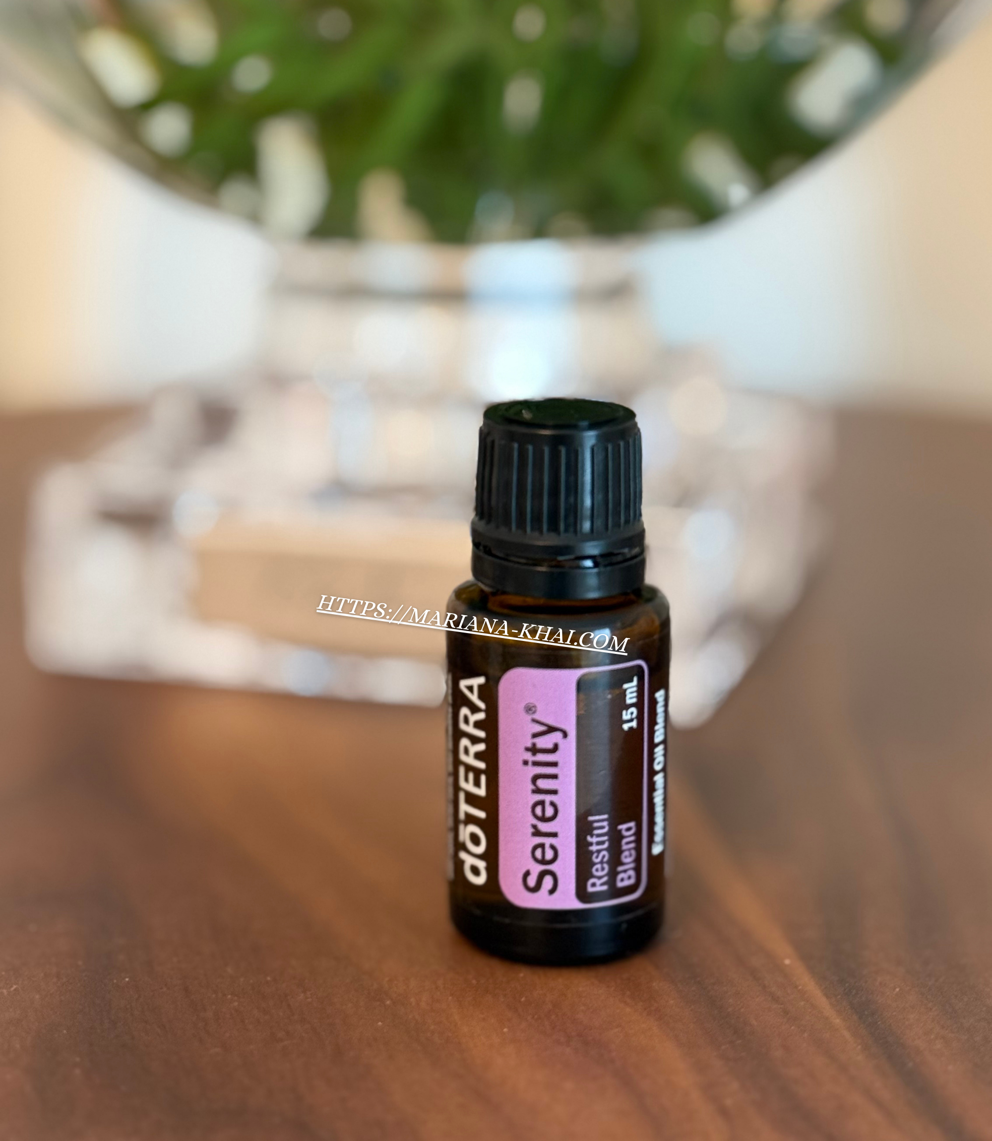 Эфирное масло dōTERRA Serenity