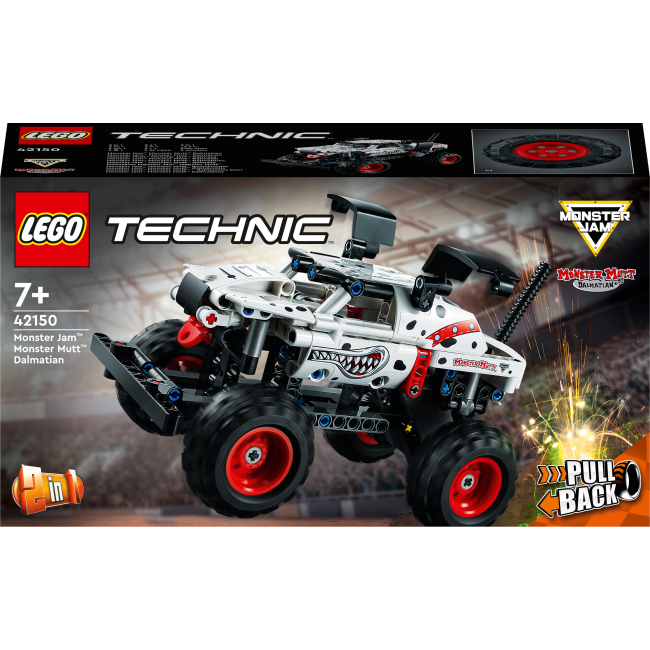 Конструктор LEGO Technic Monster Jam Monster Mutt Dalmatian (42150)