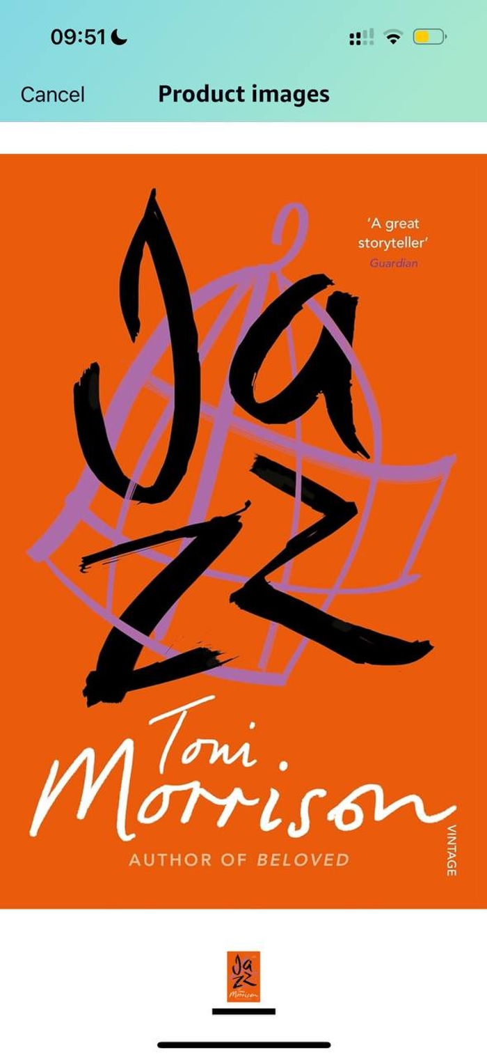 Jazz Toni Morrison