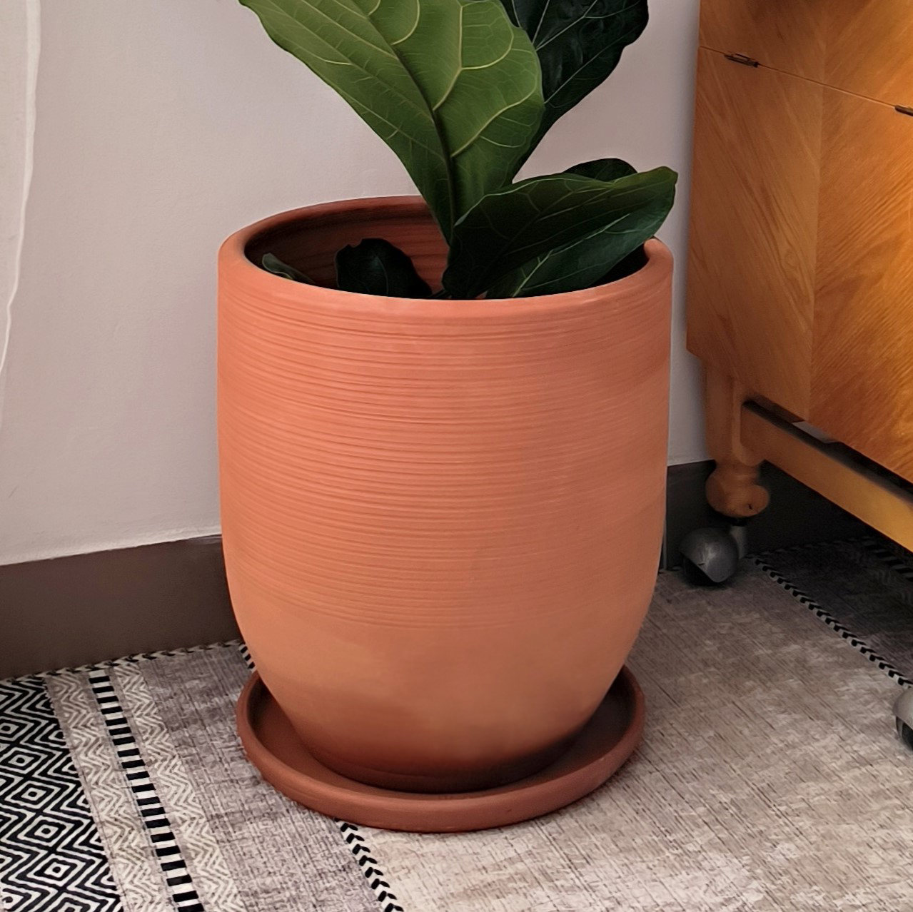 Горщик керамічний Гончарний 25 л