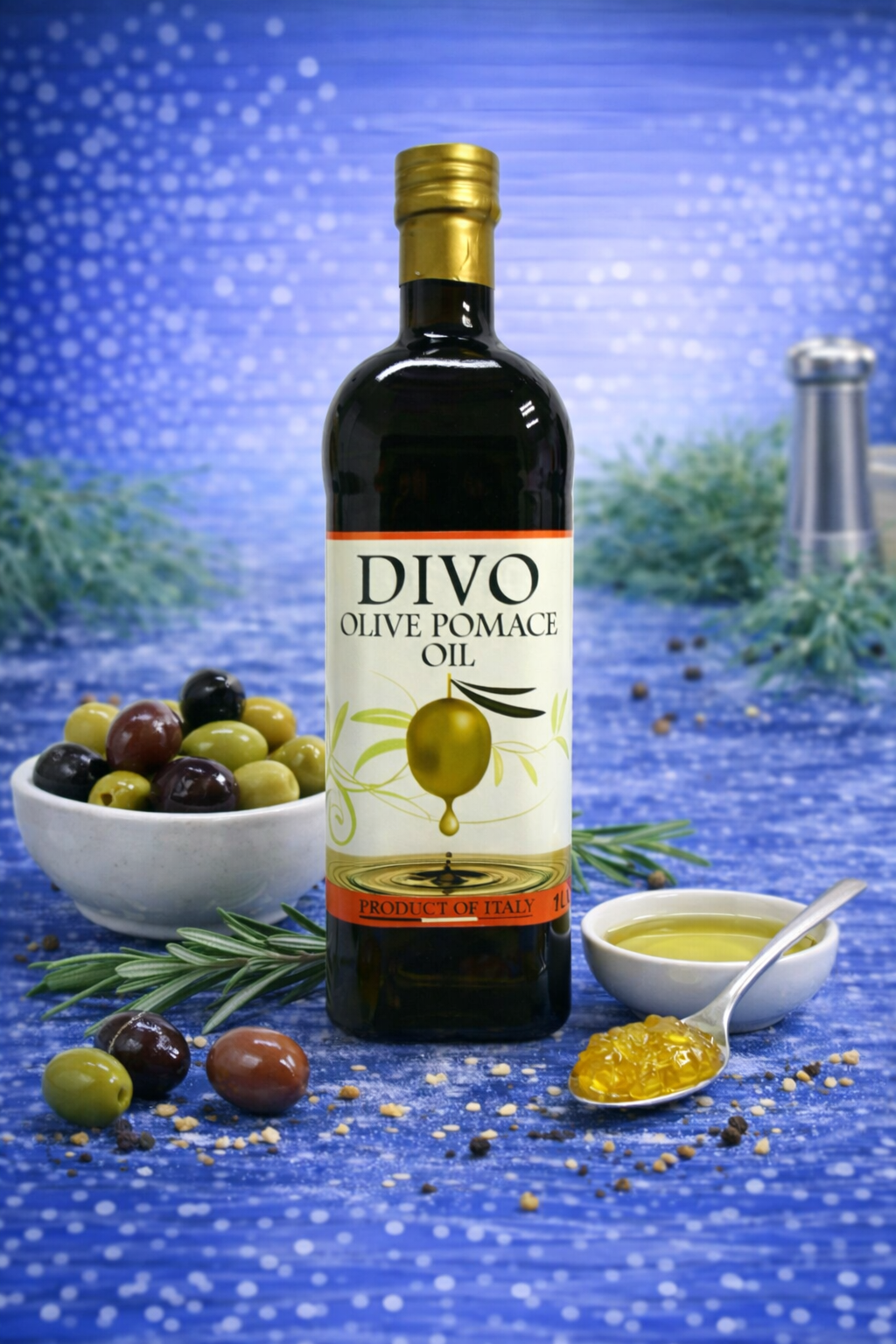 Олія оливкова рафінована "DIVO"