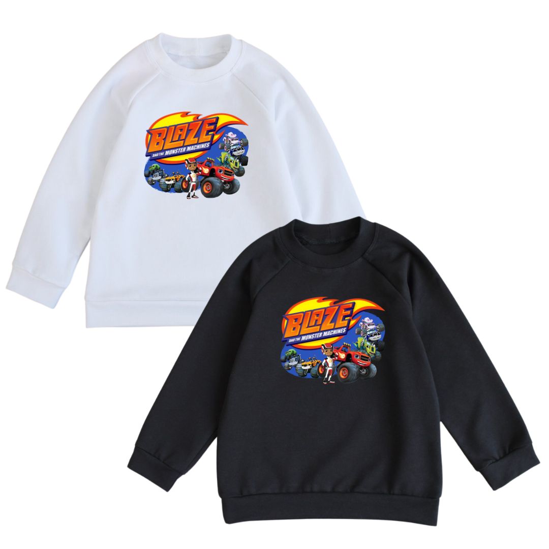 Світшот з принтом Вспиш