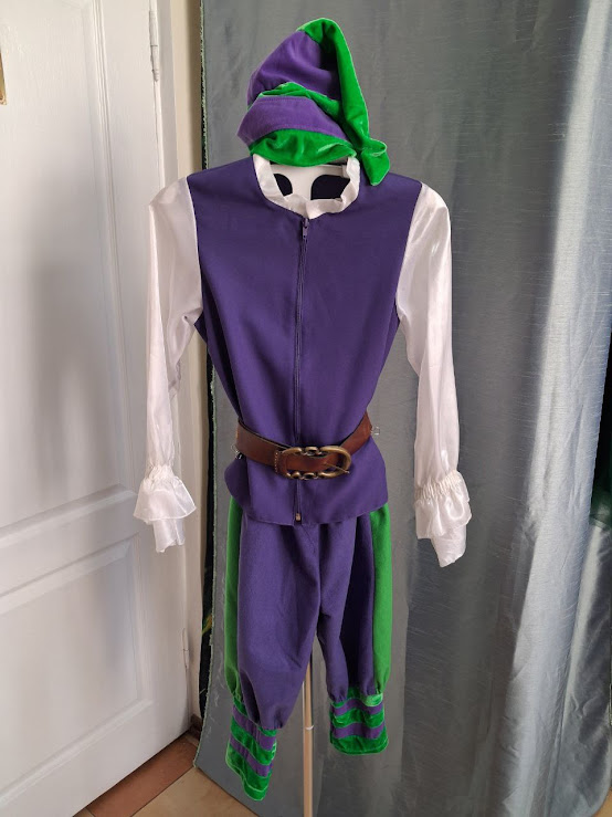 костюм гнома 14