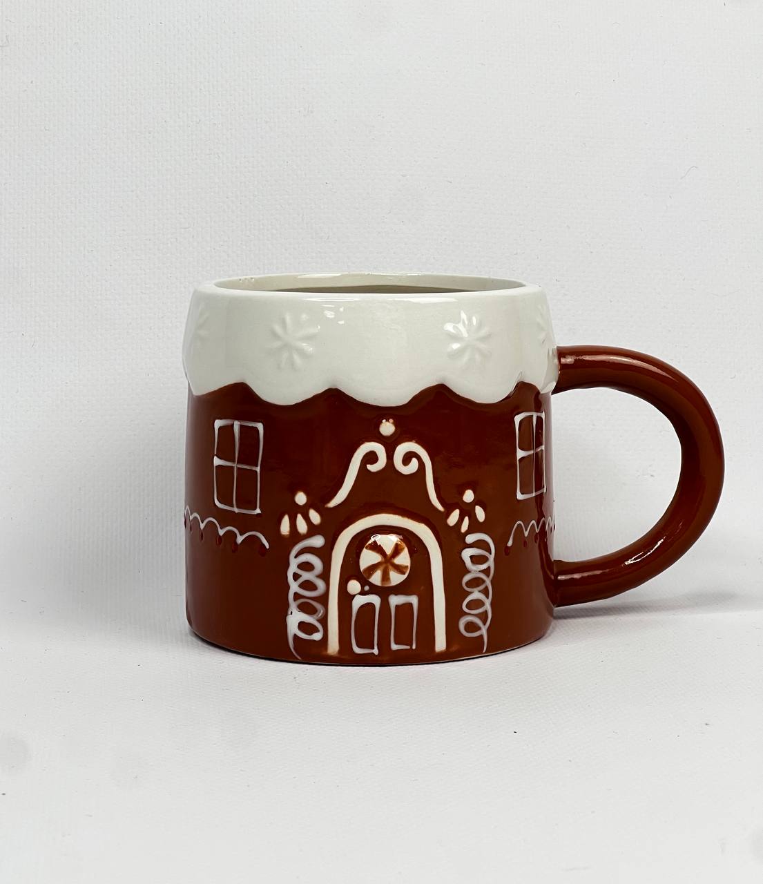 Чашка пряничний домик