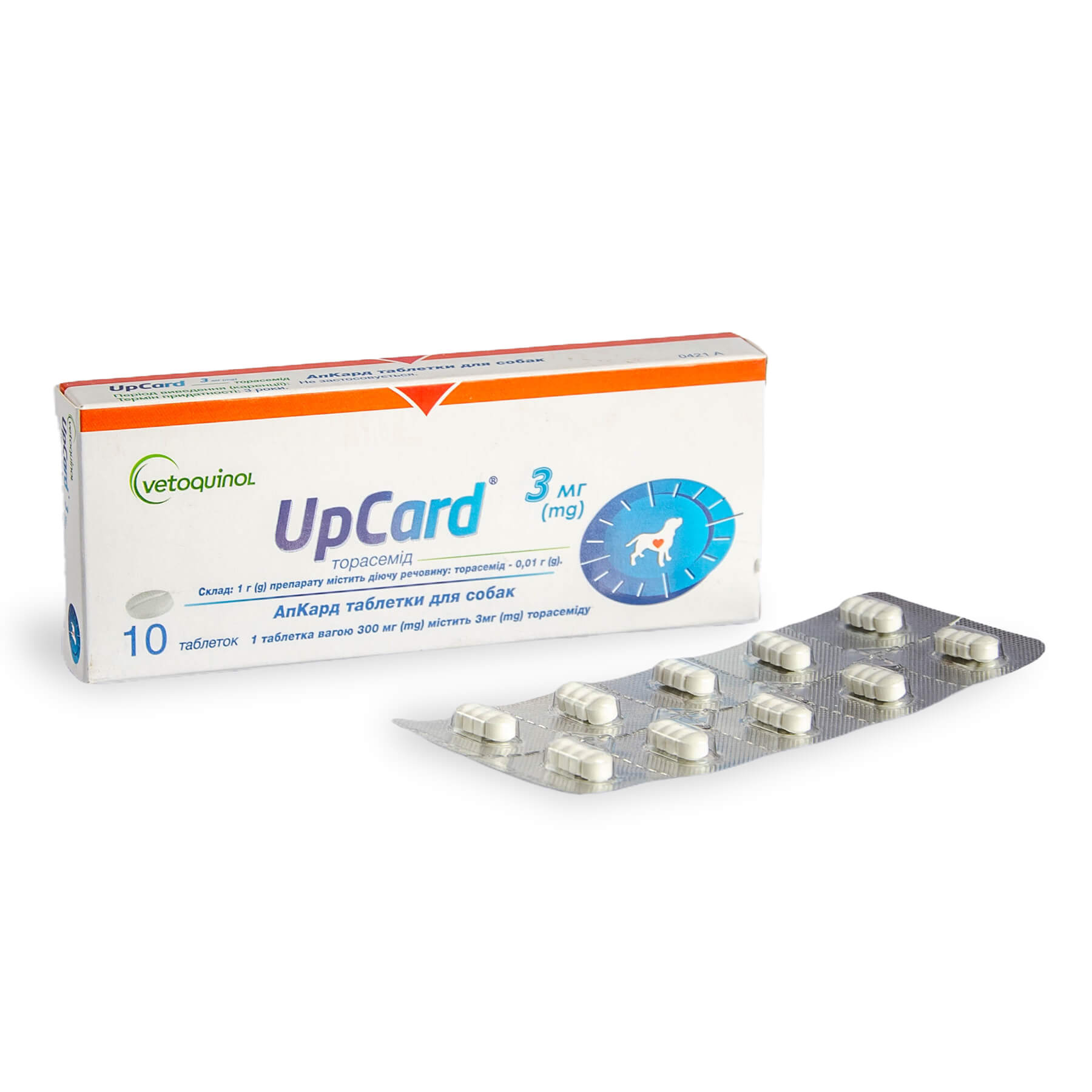 АПкард 3 мг таб № 10