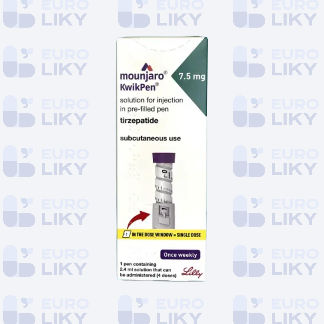 Mounjaro / Мунджаро (Tirzepatide) 7.5 мг