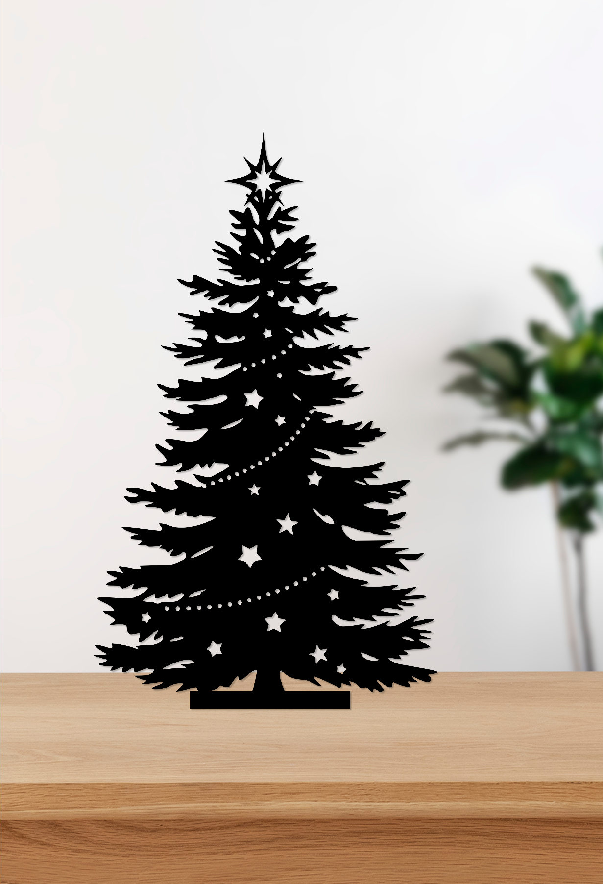 Металева ялинка “Starry Night Tree”