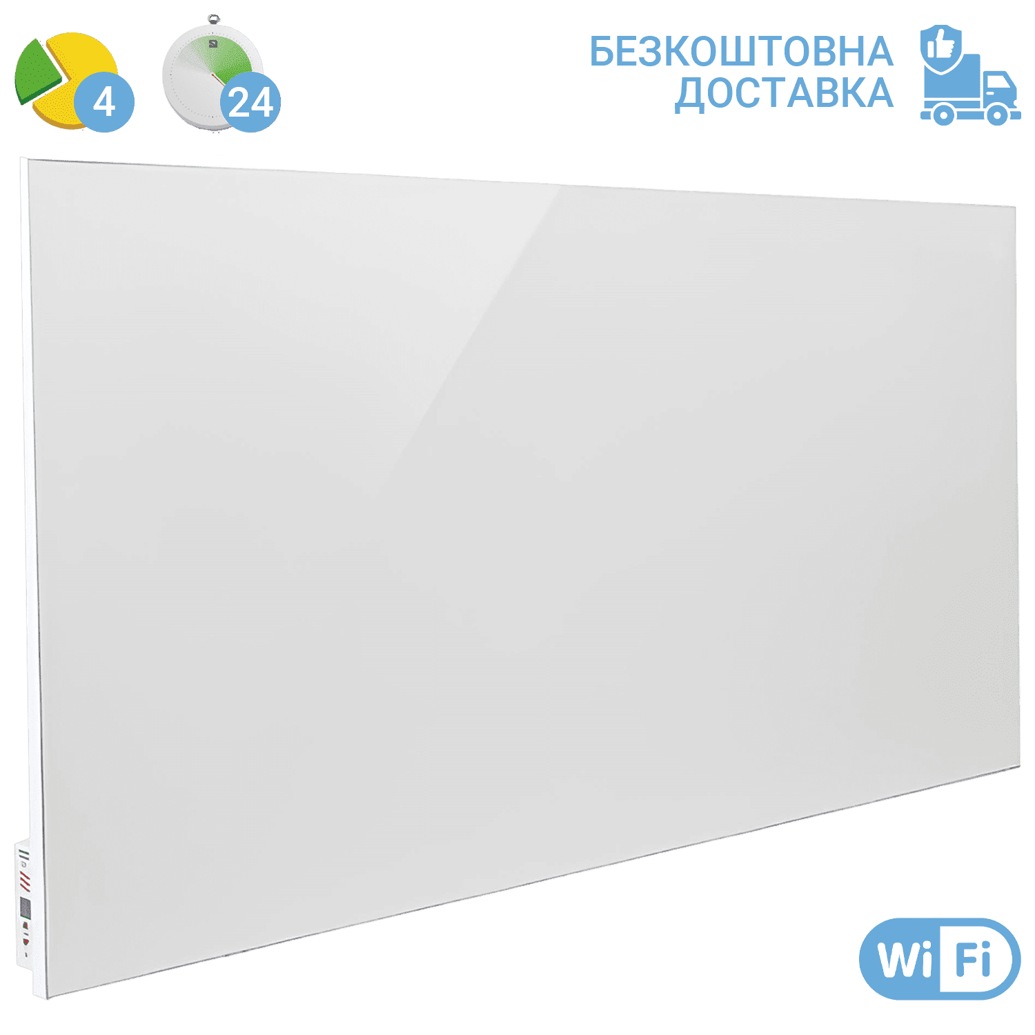 Керамічний обігрівач ТСМ-WF 1000 (білий)