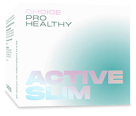 ACTIVE SLIM (контроль апетиту, калорій, ваги, нормалізація рівня цукру, зменшення проявів інсулінорезистентності)