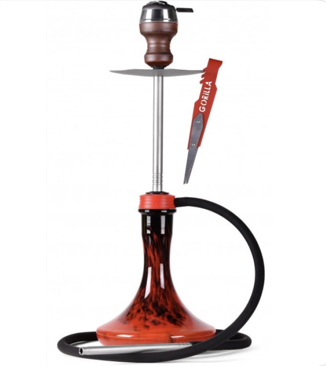 Кальян GORILLA Craft 3.0 Red Edition 60 см