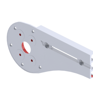 Комплект бічної пластини (Side plate kit X85)