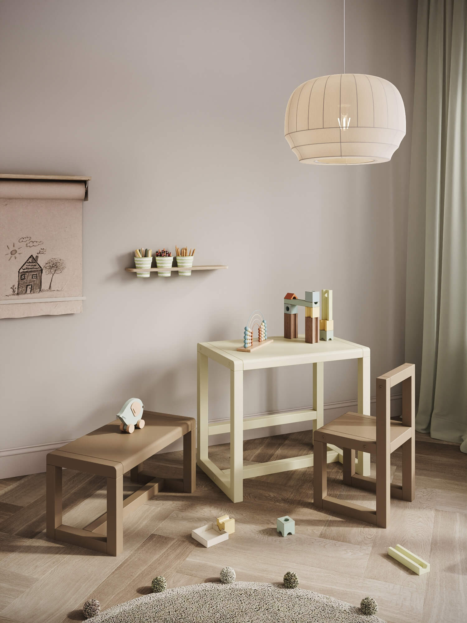 Ігровий столик TOTO Play Table