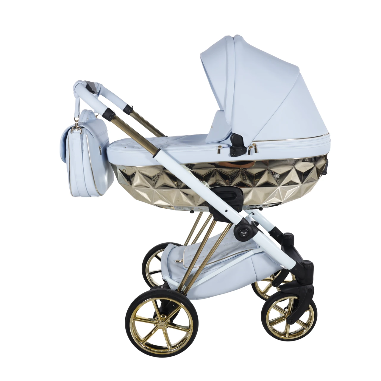 Універсальна коляска 2 в 1 Junama Cubby Premium Blue 03 