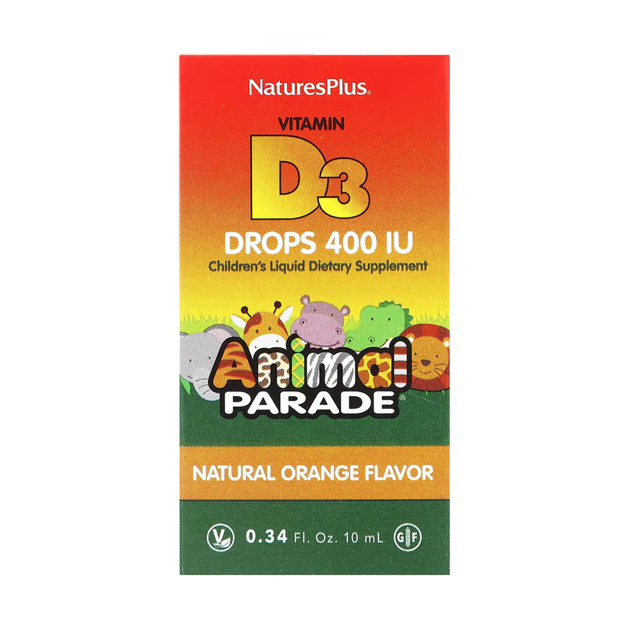 Animal Parade Vitamin D3 400 IU - 10 ml
