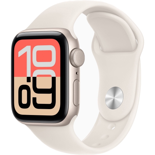 Apple Watch SE 3 40mm Starlight Aluminum Case