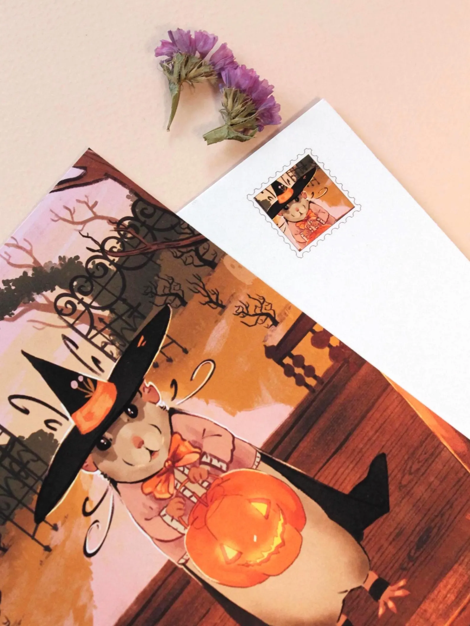 Гелловінська листівка А6 (10х14см)