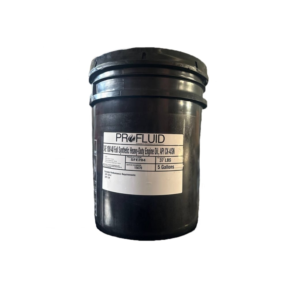 Моторна олива ProFluid Full Synthetic 10W40 CK-4 HDEO (Pails), 5 GL/18,93 л.
