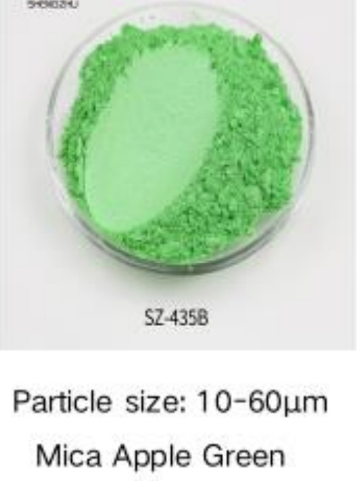 Mica Apple Green