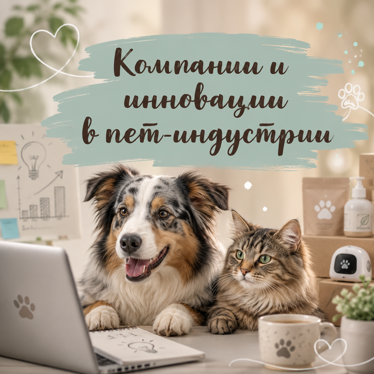 Компании и инновации в пет-индустрии
