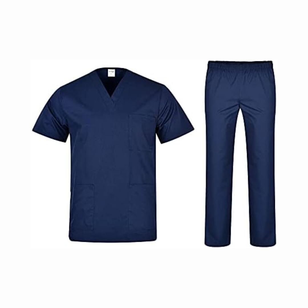 Ensemble uniforme médicale unisexes