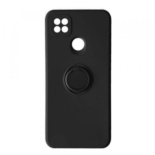 Чохол Ring Case for Xiaomi Redmi 9C /10A Black
