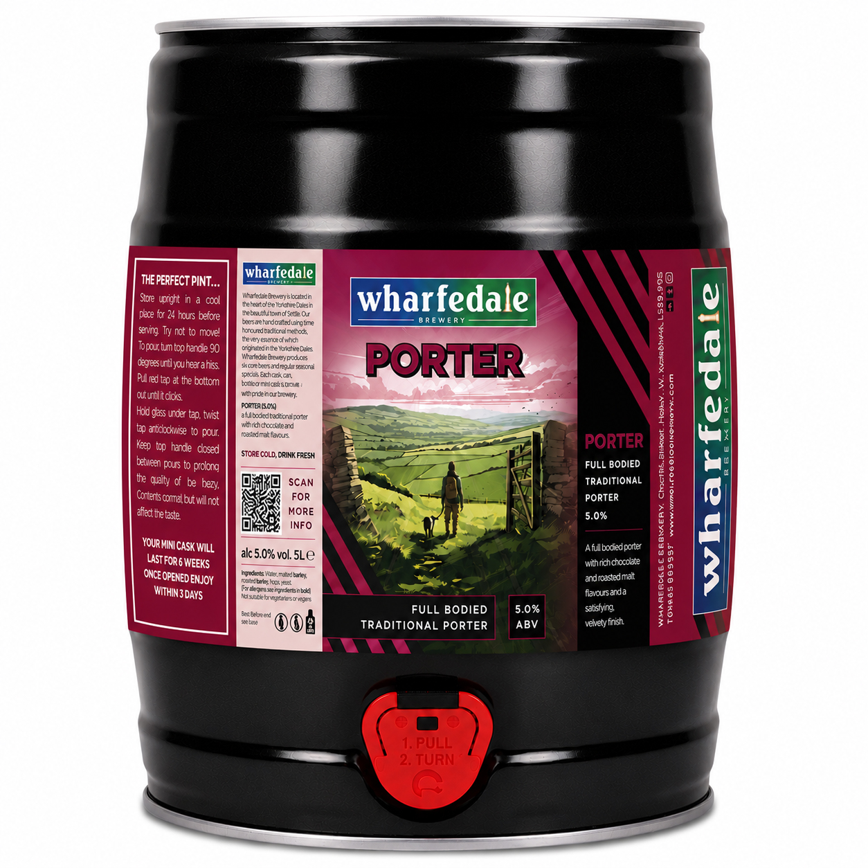 Wharfedale  Porter (5L Mini Cask)