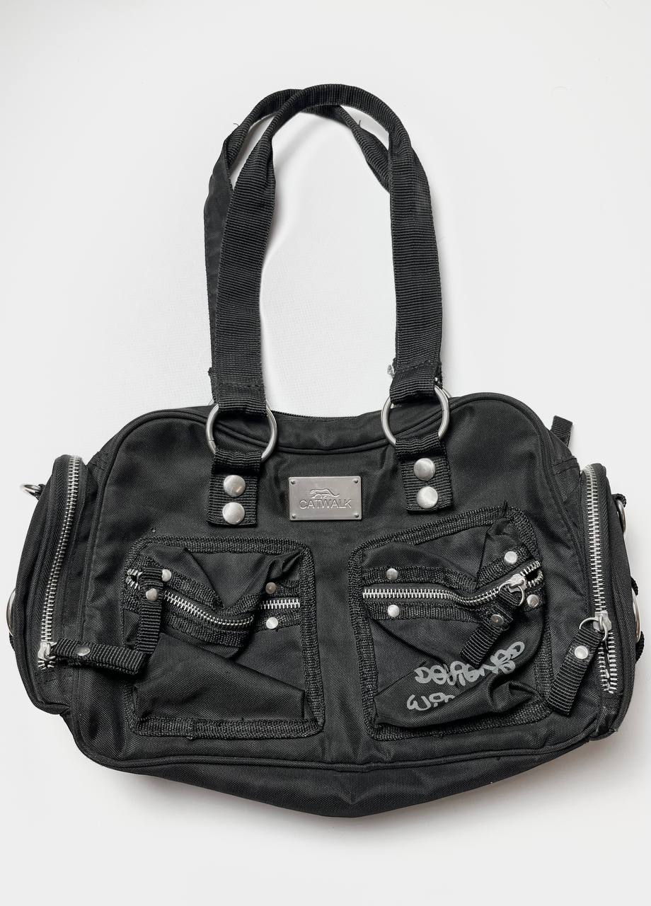 VINTAGE CATWALK BLACK BAG