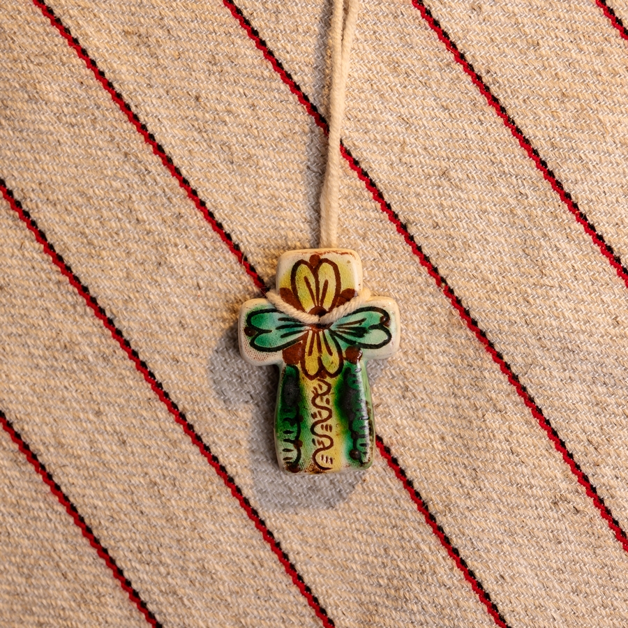 Підвіска на кошик керамічна, 5 см