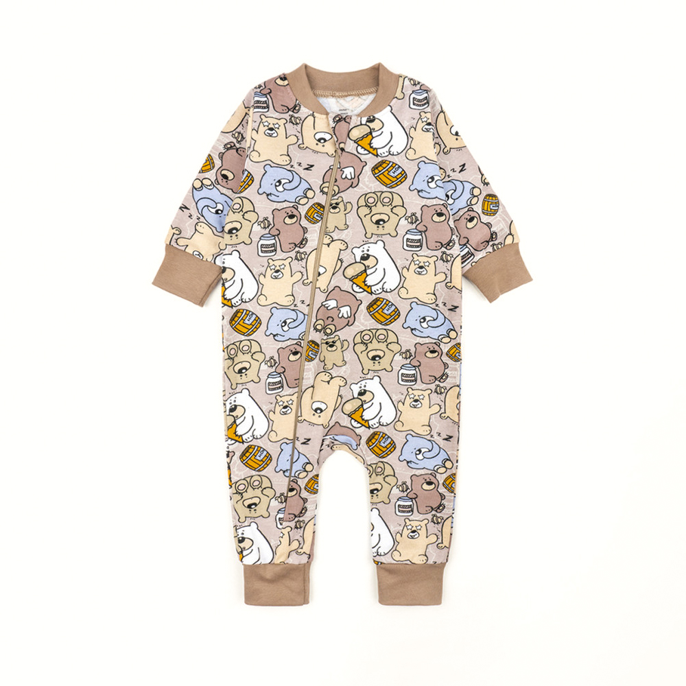 Ромпер "Ведмедики" (футер з начосом)