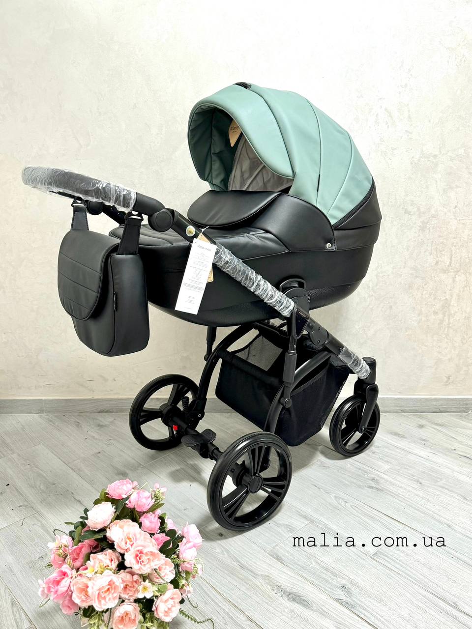 Коляска 2 в 1 Adamex Lanti SD-103