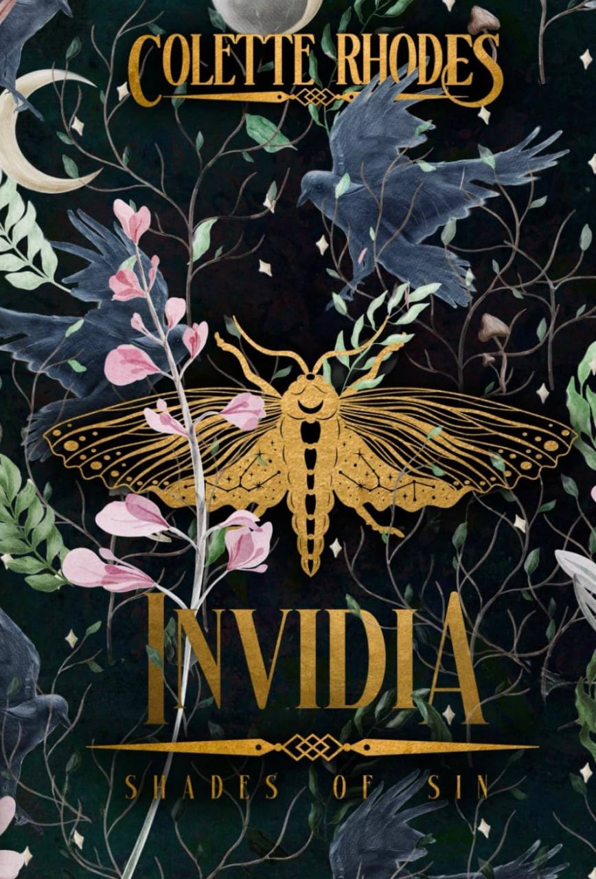 Invidia: A Monster Romance (Shades of Sin) Colette Rhodes