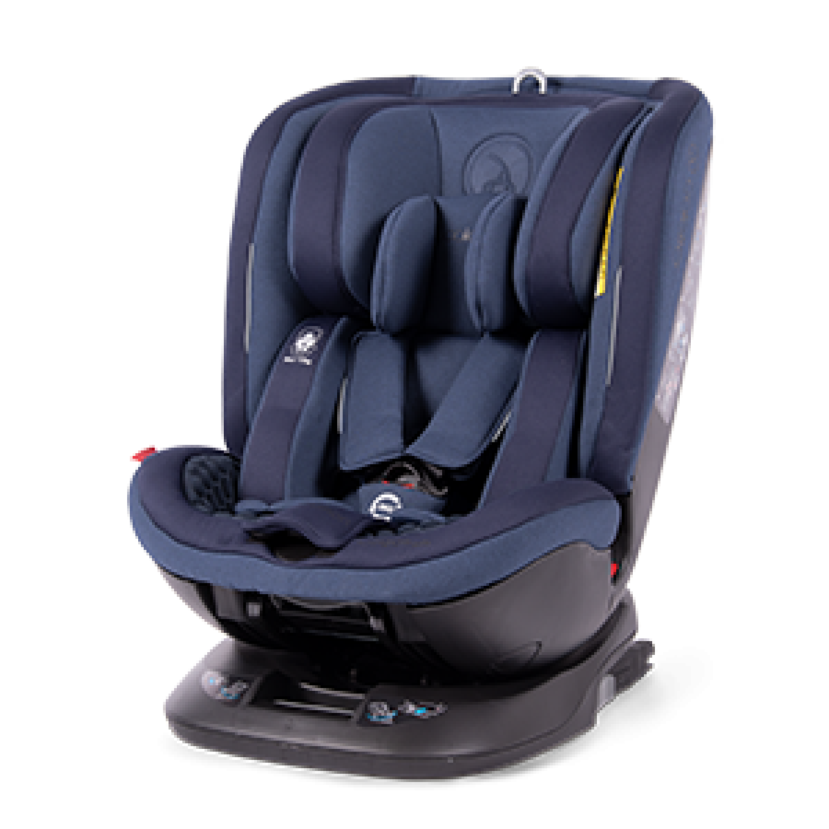 Дитяче автокрісло Coletto Logos Izofix 0-36 navy, синій