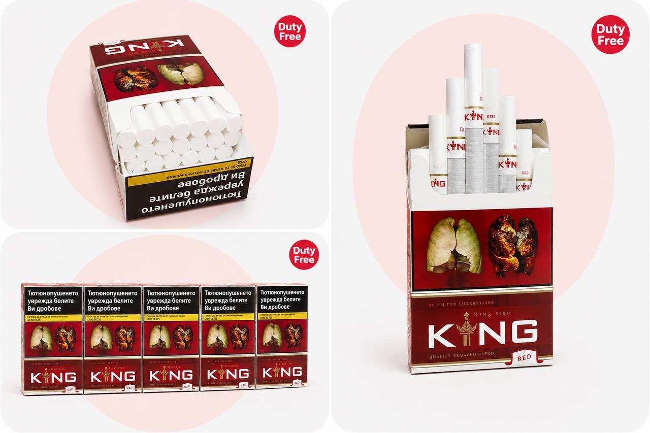 King KS Red (Кінг КС червоний)