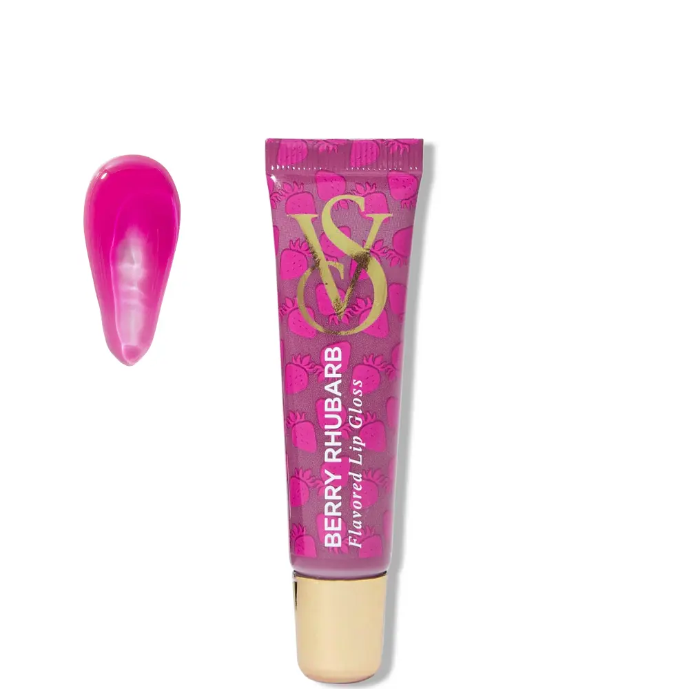 Блиск для губ Victoria's Secret Berry Rhubarb Flavored Lip Gloss 13 г