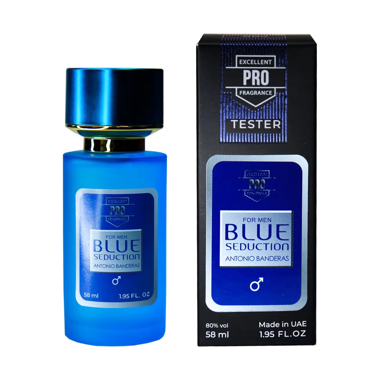 Antonio Banderas Blue Seduction For Men