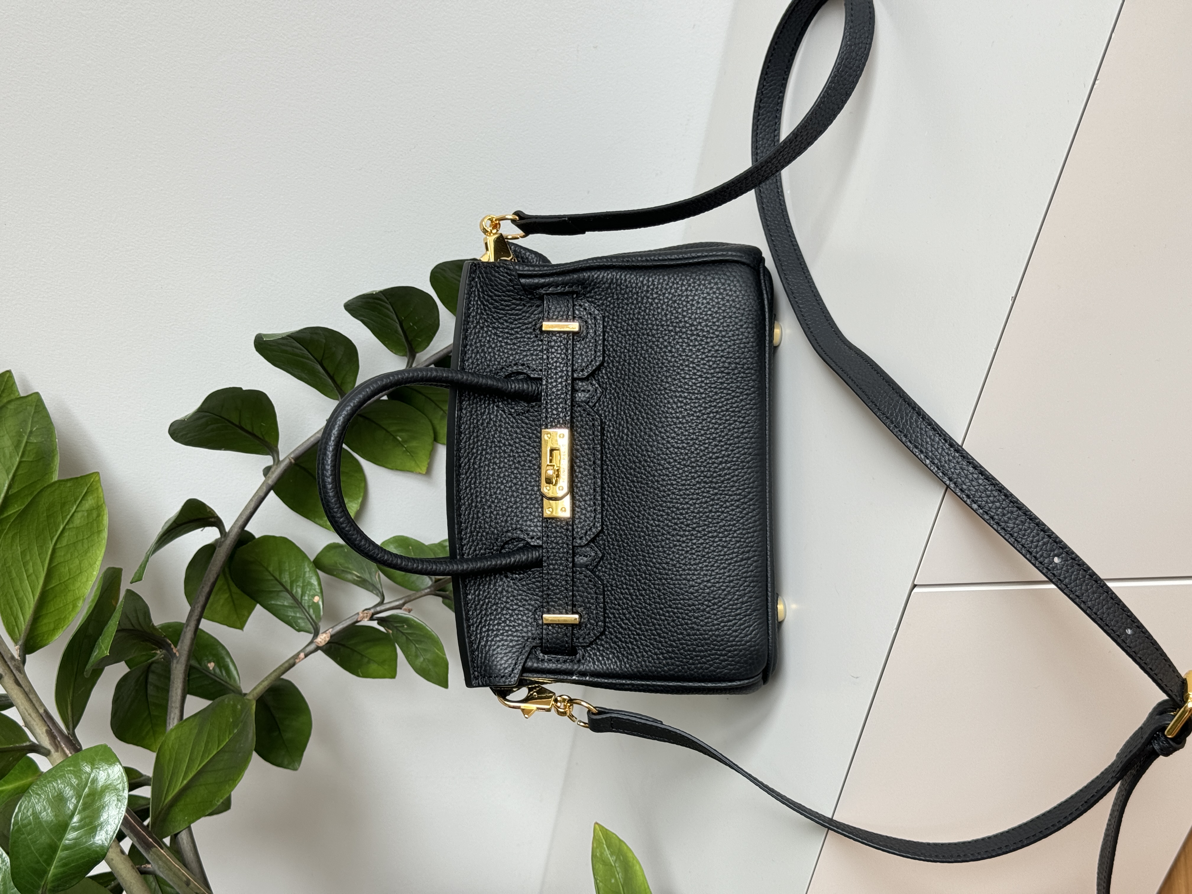 Hermes Birkin 20 Black