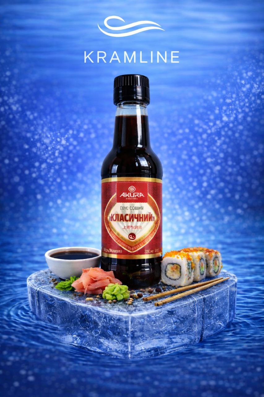 Соєвий соус класичний “Akura”