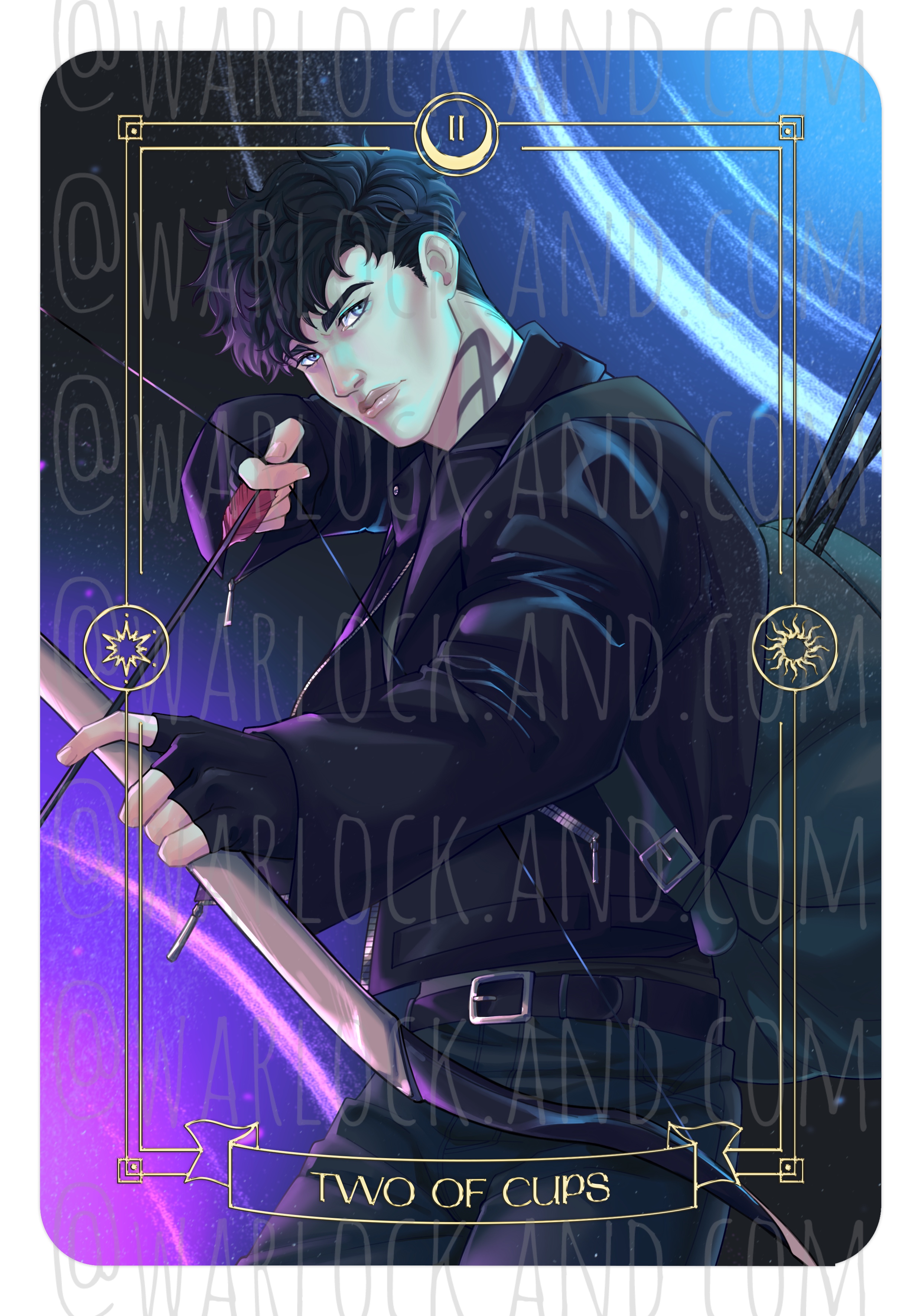 Карта таро Two of Cups