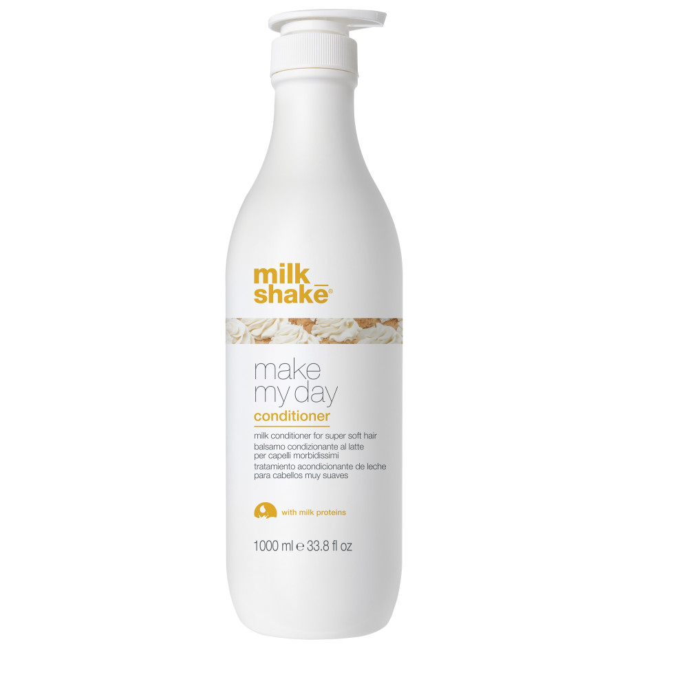 milk_shake make my day conditioner Молочний кондиціонер для супер м’якого волосся, 1000 мл