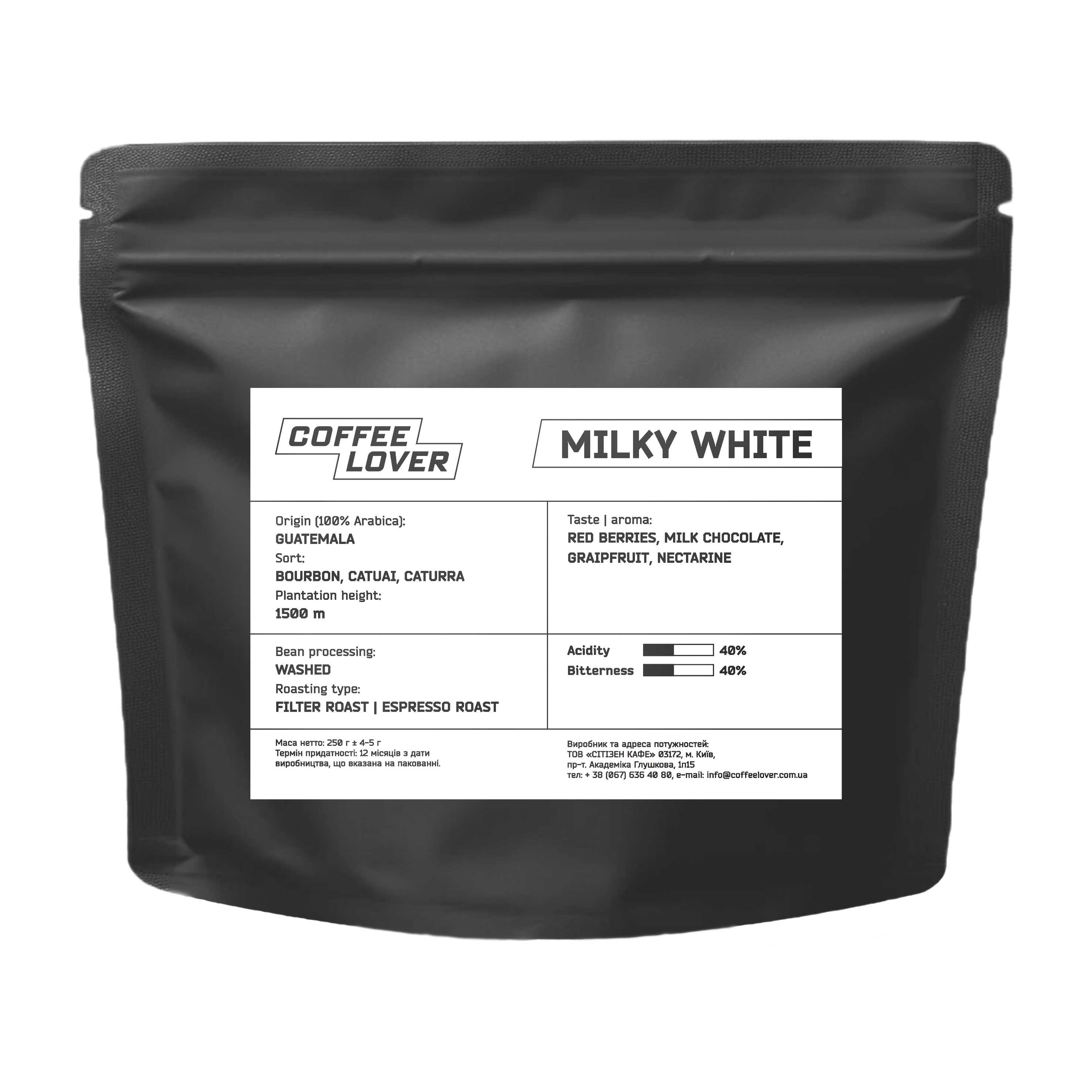 Milky White